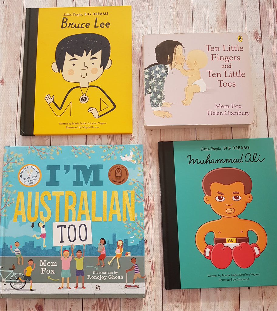 Children's Books with Themes of Diversity, Inclusion & BIPOC