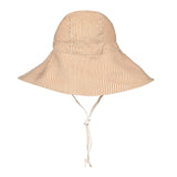 Bedhead Hat Reversible Linen Hat - Frankie & Flax (Wide Brim)