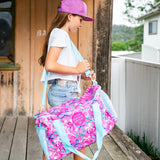 Little Renegade Company Lovely Bows Duffle Bag