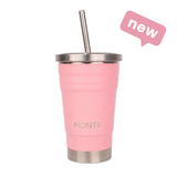 MontiiCo Mini Smoothie Cup in Strawberry