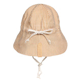Bedhead Hat Reversible Linen Flap Hat - Frankie & Flax