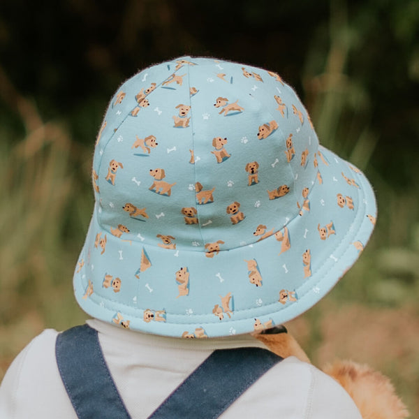 Toddler Bucket Sun Hat - Goldie