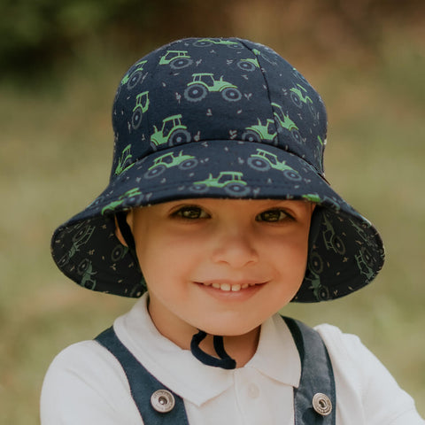 Bedhead Hat Tractor Toddler Bucket Sunhat
