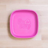 Re-Play Recycled Plastic Dinner Set in Bright Pink