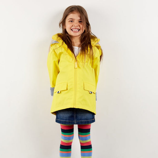 French connection outlet yellow raincoat