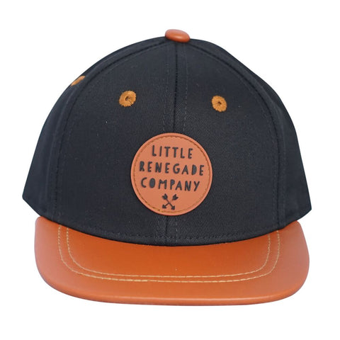 Little Renegade Company Heritage Black & Tan Snapback Cap