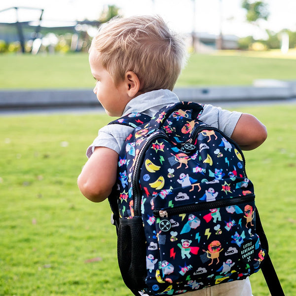 Superhero 2025 mini backpack