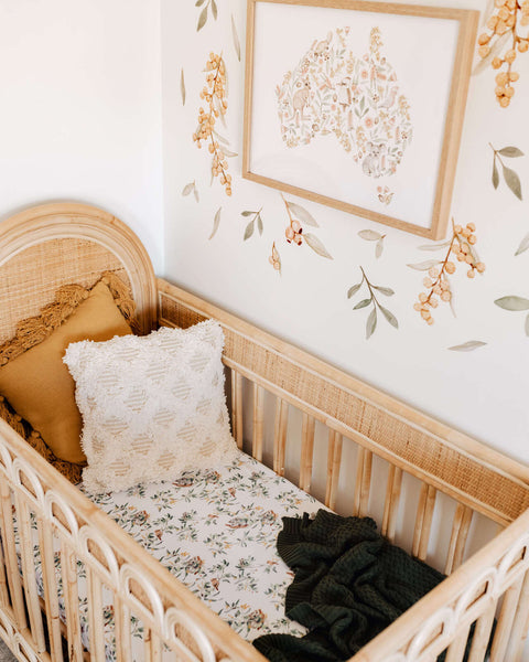 Boho cot deals bedding australia