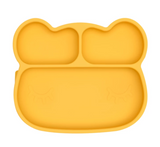 We Might be Tiny Bear Suction Plate - Yellow