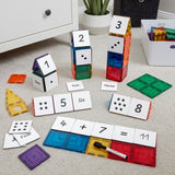 Learn & Grow Magnetic Tile Toppers - Numeric Pack