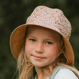Bedhead Hat Reversible Linen Hat - Mary & Maize