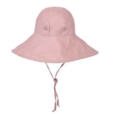 Bedhead Hat Reversible Linen Hat - Pippa & Rosa (Wide Brim)