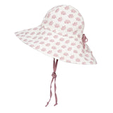 Bedhead Hat Reversible Linen Hat - Pippa & Rosa (Wide Brim)