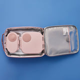 B.box Mini Lunchbox in Blush Crush