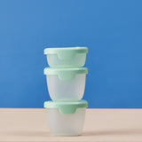 B.box Snack Tubs - Forest (3pk)