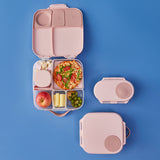 B.box Whole Foods Lunchbox in Blush Crush