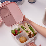 B.box Mini Lunchbox in Blush Crush