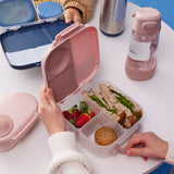 B.box Mini Lunchbox in Blush Crush