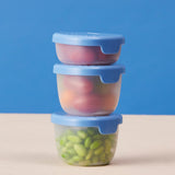 B.box Snack Tubs - Ocean (3pk)