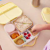 B.box Whole Foods Lunchbox in Lemon Twist