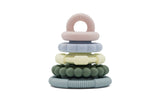 Jellystone Rainbow Stacker & Teether Toy - May Gibbs