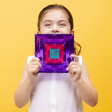 Connetix Magnetic Tiles - Bright Portal Pack (48 Pieces)