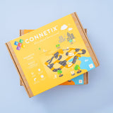 Connetix Magnetic Tiles - Ramps & Intersections Pack - (16 Pieces)