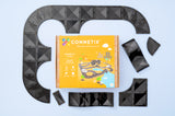 Connetix Magnetic Tiles - Roads Creative Pack - (48 Pieces)