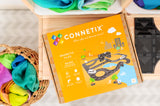 Connetix Magnetic Tiles - Roads Creative Pack - (48 Pieces)