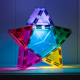 Connetix Magnetic Tiles - Light Star Pack (28 Pieces)