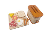 Q Toys Wooden Breakfast Set