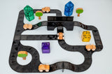 Connetix Magnetic Tiles - Roads Creative Pack - (48 Pieces)