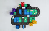 Connetix Magnetic Tiles - Roads Creative Pack - (48 Pieces)