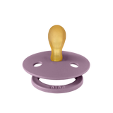 BIBS Colour Dummy Size 1 - Fossil Grey & Mauve (Latex - Symmetrical)