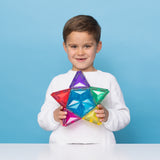 Connetix Magnetic Tiles - Light Star Pack (28 Pieces)