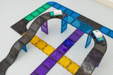 Connetix Magnetic Tiles - Ramps & Intersections Pack - (16 Pieces)