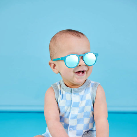 Babiators Keyhole Seafarer Blue Sunglasses - Includes Sunglasses Bag