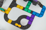 Connetix Magnetic Tiles - Ramps & Intersections Pack - (16 Pieces)