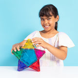Connetix Magnetic Tiles - Light Star Pack (28 Pieces)
