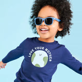 Babiators Eco Collection Navigator Sunglasses Pacific Blue - Includes Sunglasses Bag