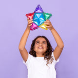 Connetix Magnetic Tiles - Light Star Pack (28 Pieces)