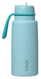 B.box 1L Insulated Flip Top Drink Bottle - Lagoon