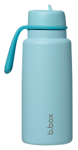 B.box 1L Insulated Flip Top Drink Bottle - Lagoon