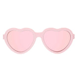 Babiators Limited Edition Ballerina Pink Heart Sunglasses - Includes Sunglasses Bag