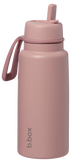 B.box 1L Insulated Flip Top Drink Bottle - Berry Smoothie