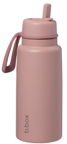 B.box 1L Insulated Flip Top Drink Bottle - Berry Smoothie