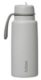 B.box 1L Insulated Flip Top Drink Bottle - Shadow