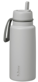 B.box 1L Insulated Flip Top Drink Bottle - Shadow