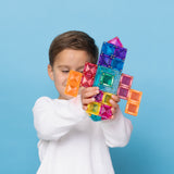 Connetix Magnetic Tiles - Bright Portal Pack (48 Pieces)