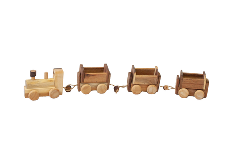 Q Toys Wooden Train